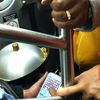 Watch This Chill Dude Expertly Handle A Wok Full Of Pad Thai Noodles On The Subway